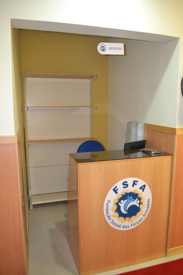 Residencia Fsfa Bed & Breakfast Praia Exterior photo